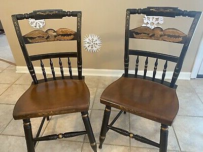 Chairs – Hitchcock – Vatican Pertaining To Esmund Side Chairs (set Of 2) (Gallery 20 of 20)