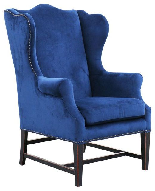 Classic Armchairs Chairs – Ovalmag In 2020 | Blue Velvet In Bronaugh Barrel Chairs (View 17 of 20)
