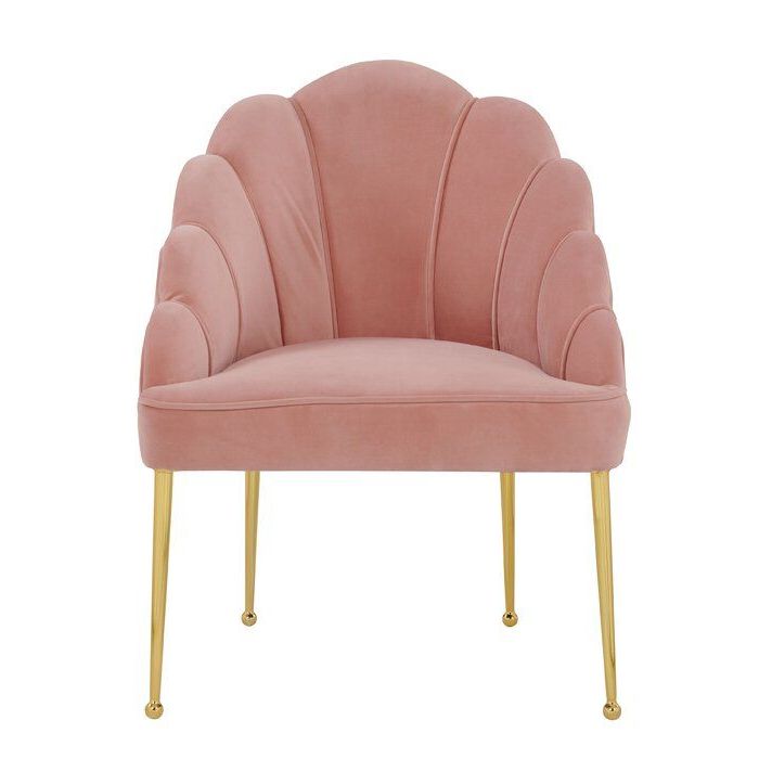 Cohutta Armchair | Allmodern | Velvet Chair, Pink Velvet For Cohutta Armchairs (View 3 of 20)