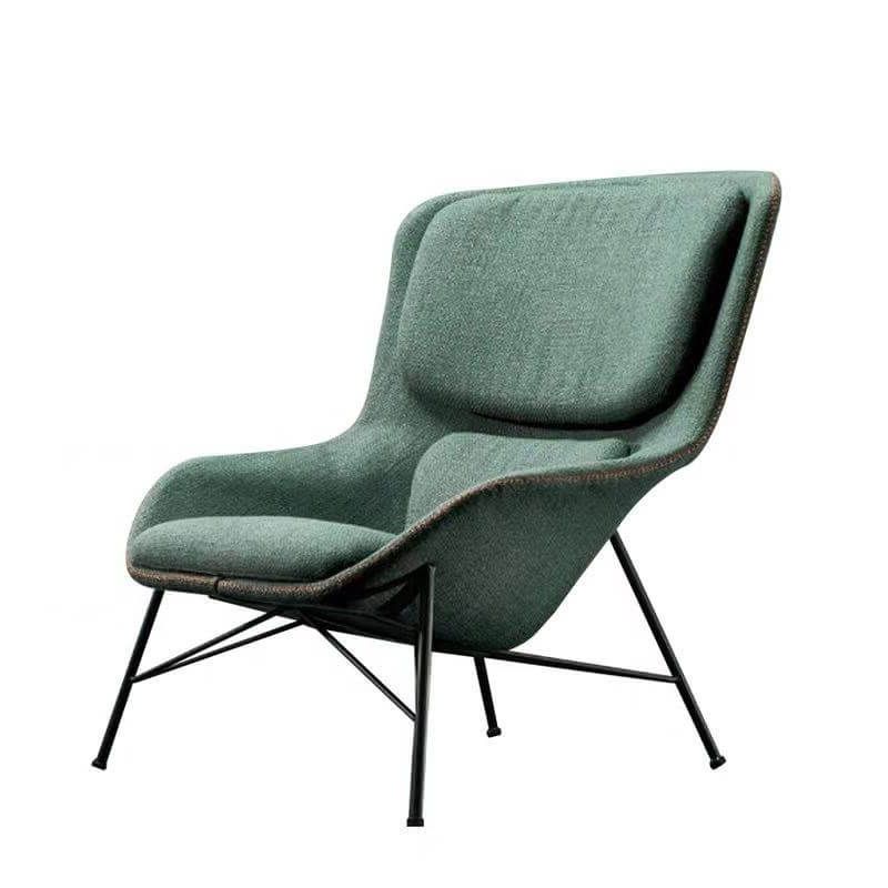 Contemporary Living Room Lounge Chair | Modern Armchair With Regard To Lounge Chairs With Metal Leg (View 16 of 20)