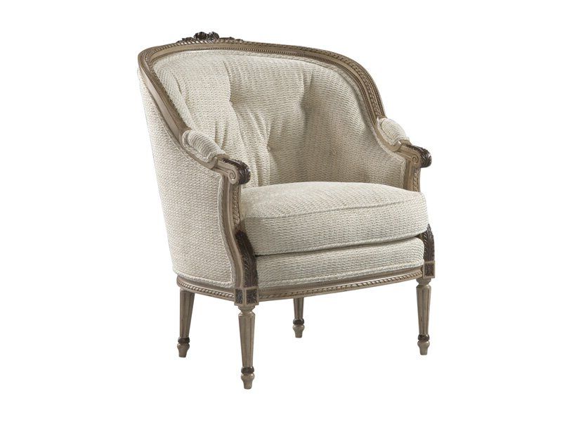 Crete Armchair Intended For Alexander Cotton Blend Armchairs And Ottoman (View 8 of 20)