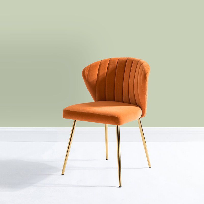 Daulton 20" W Velvet Side Chair In 2020 | Velvet Dining Within Daulton Velvet Side Chairs (View 7 of 20)