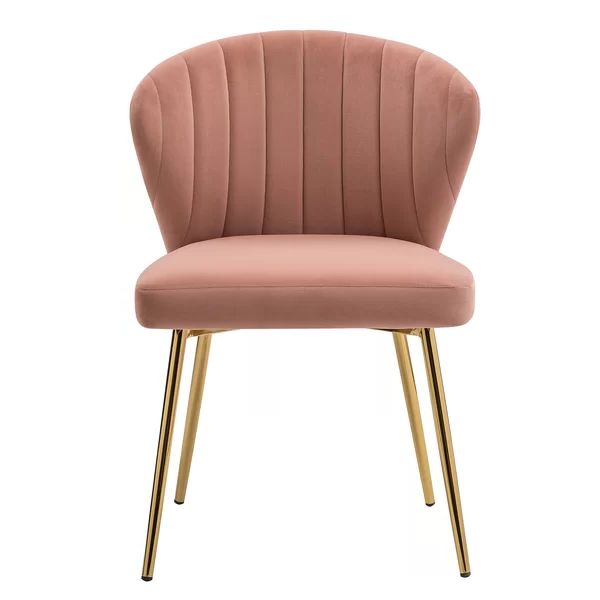 Daulton 20" W Velvet Side Chair | Small Side Chair, Wooden For Daulton Velvet Side Chairs (View 3 of 20)