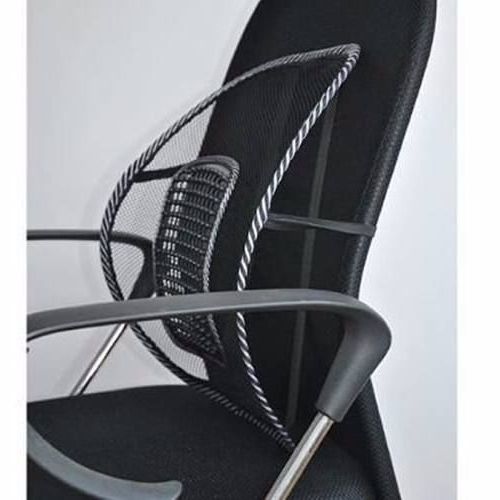 Encosto Suporte Apoio Lombar Corretor Postural Ergonômico No Regarding Aalivia Slipper Chairs (Gallery 16 of 20)