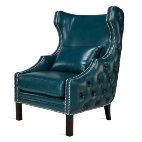 Exeter Accent Chair From Z Gallerie | Upholstered Accent For Exeter Side Chairs (View 7 of 20)
