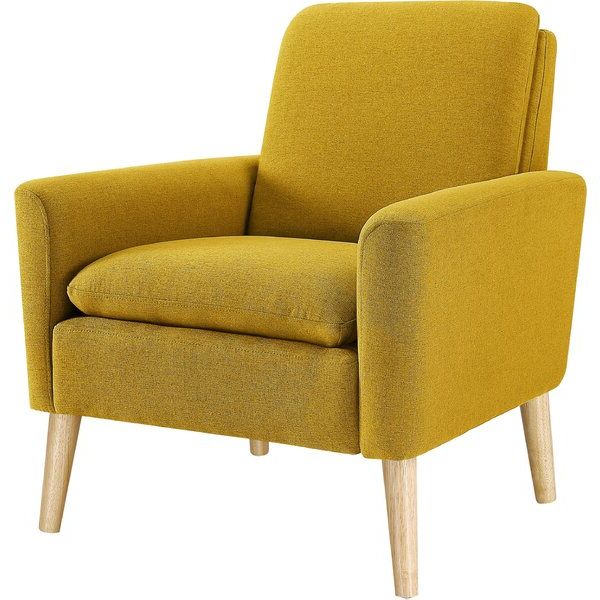 George Armchair For Biggerstaff Polyester Blend Armchairs (Gallery 4 of 20)