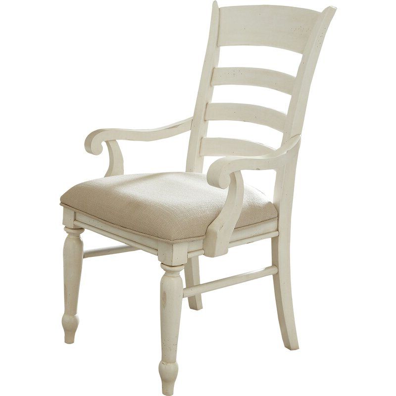 Georgina Ladder Back Arm Chair Within Georgina Armchairs (set Of 2) (View 8 of 20)