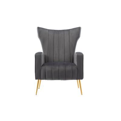 Gray – Accent Chairs – Chairs – The Home Depot Throughout Michalak Cheswood Armchairs And Ottoman (Gallery 20 of 20)