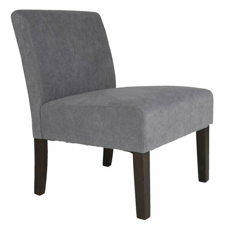 Harland Modern Armless Slipper Chair Regarding Harland Modern Armless Slipper Chairs (View 4 of 20)
