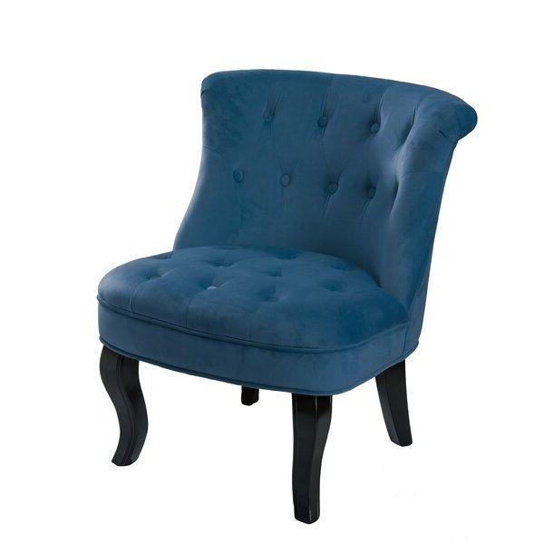 House Of Hampton Lewisville Side Chair & Reviews | Wayfair Pertaining To Maubara Tufted Wingback Chairs (View 5 of 20)