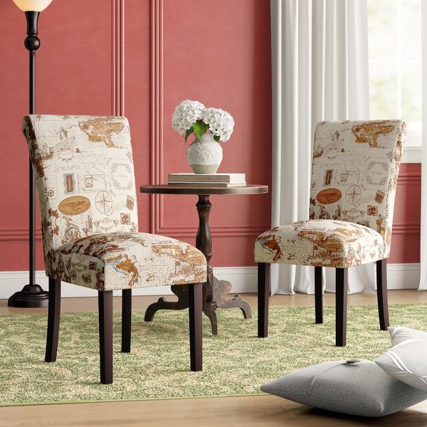 Jute Accent Chair Throughout Alush Accent Slipper Chairs (set Of 2) (View 8 of 20)