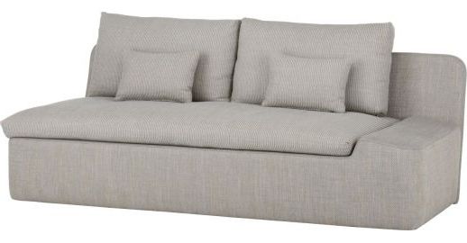 Kasha 2 Seat Fabric Sofa With Kasha Armchairs (View 16 of 20)