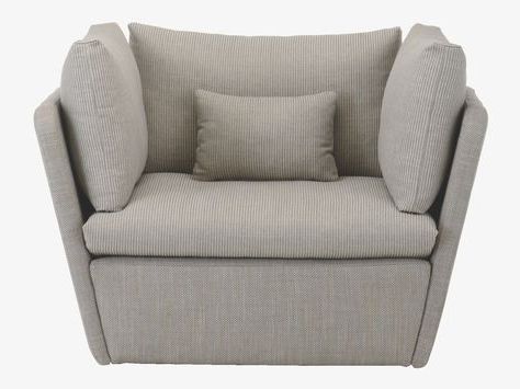 Kasha Grey Fabric Armchair – Upholstery  Habitatuk | Grey Pertaining To Kasha Armchairs (Gallery 4 of 20)
