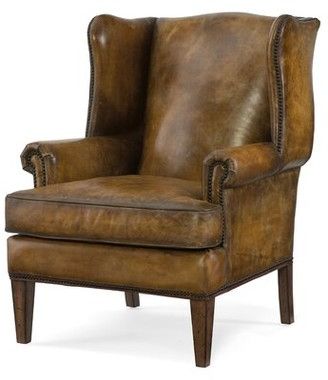 Leather Wingback Chair | Shop The World's Largest Collection For Marisa Faux Leather Wingback Chairs (View 6 of 20)