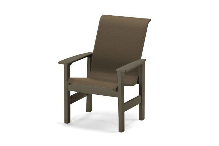 Leeward Mgp Sling Arm Chair 941 Inside Beachwood Arm Chairs (Gallery 5 of 20)