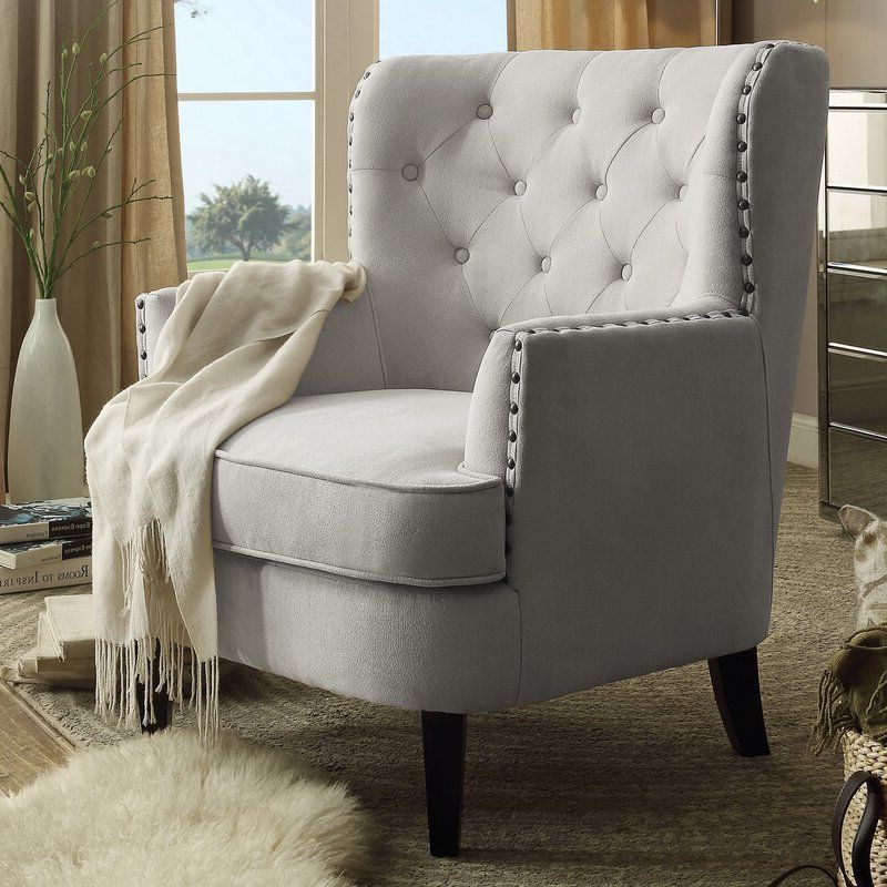 Featured Photo of 2024 Best of Lenaghan Wingback Chairs