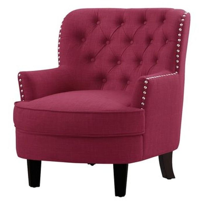 Lenaghan Wingback Chair – Wayfair Intended For Lenaghan Wingback Chairs (View 6 of 20)