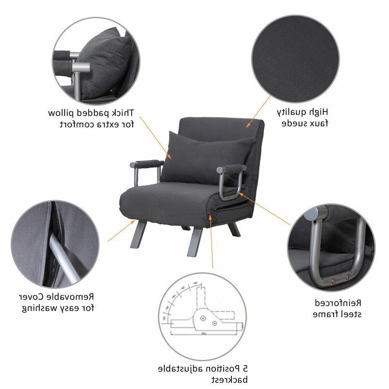 Longoria Convertible Chair In 2020 | Chair, Toss Pillows Pertaining To Longoria Convertible Chairs (Gallery 7 of 20)