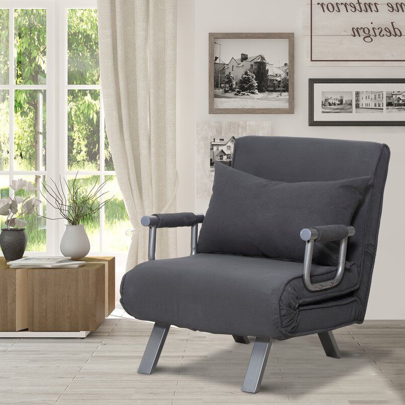 Longoria Convertible Chair | Sofa Bed Lounge, Convertible With Longoria Convertible Chairs (View 8 of 20)