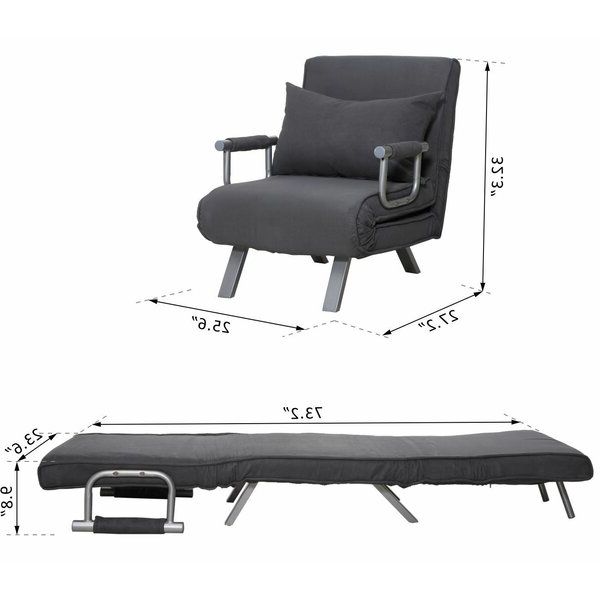 Longoria Convertible Chair Throughout Longoria Convertible Chairs (View 2 of 20)