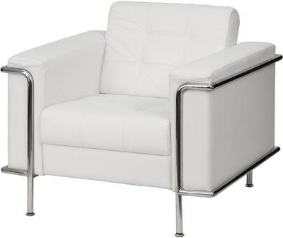 Machias 36.75" W Tufted Faux Leather Armchair Fabric: White Faux Leather Intended For Autenberg Armchairs (Gallery 16 of 20)
