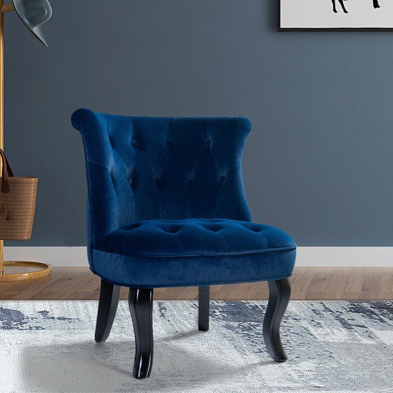 Maubara 25.1" W Tufted Wingback Chair Intended For Maubara Tufted Wingback Chairs (Gallery 2 of 20)