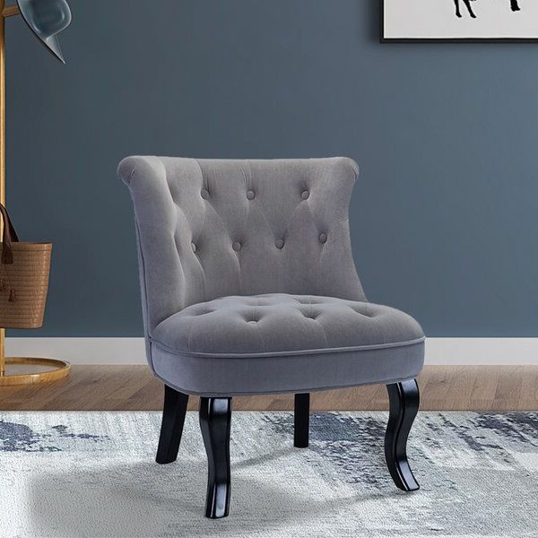 Featured Photo of 20 Inspirations Maubara Tufted Wingback Chairs