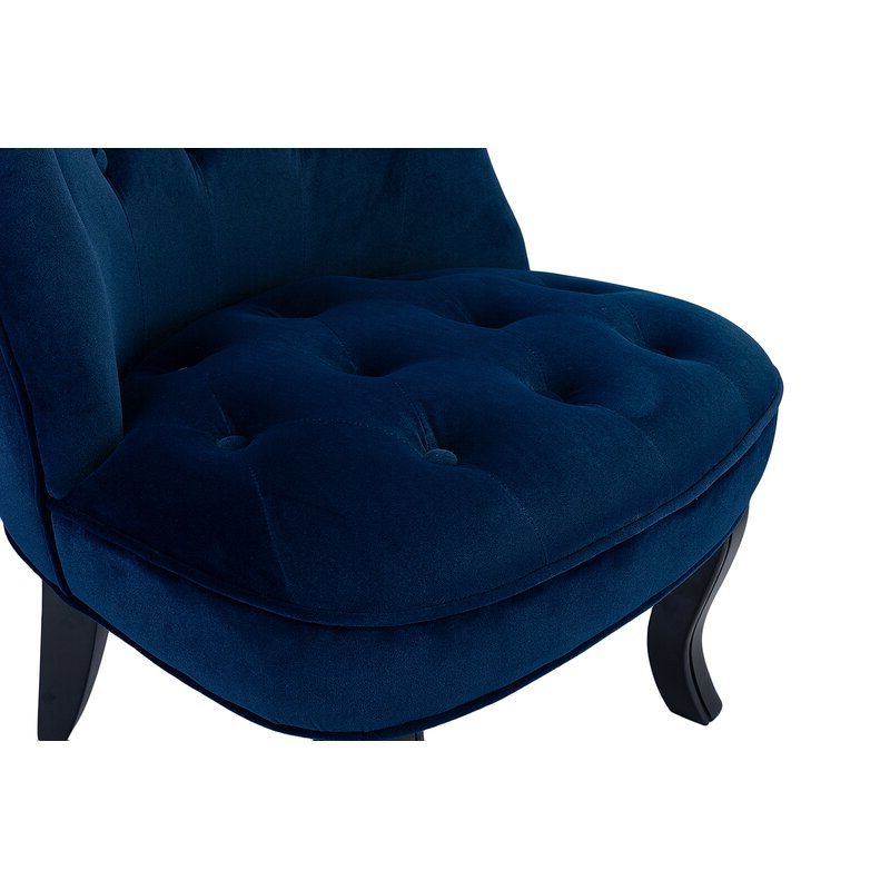 Maubara 25.1" W Wingback Chair Intended For Maubara Tufted Wingback Chairs (Gallery 15 of 20)