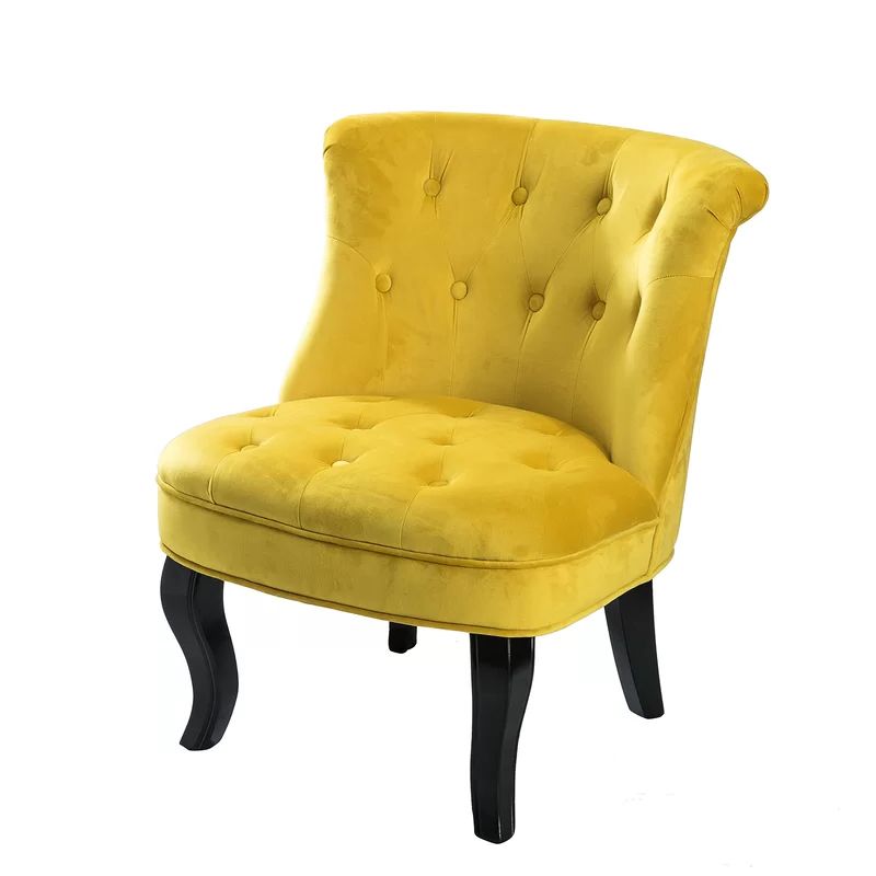 Maubara Lewisville Wingback Chair In 2020 | Accent Chairs Inside Maubara Tufted Wingback Chairs (View 8 of 20)