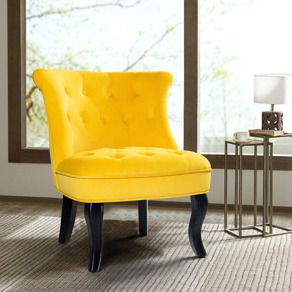 Maubara Lewisville Wingback Chair In 2020 | Small Chair For With Maubara Tufted Wingback Chairs (Gallery 16 of 20)