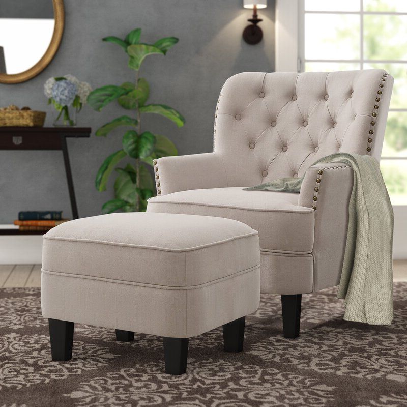 Featured Photo of 20 Best Ideas Michalak Cheswood Armchairs and Ottoman