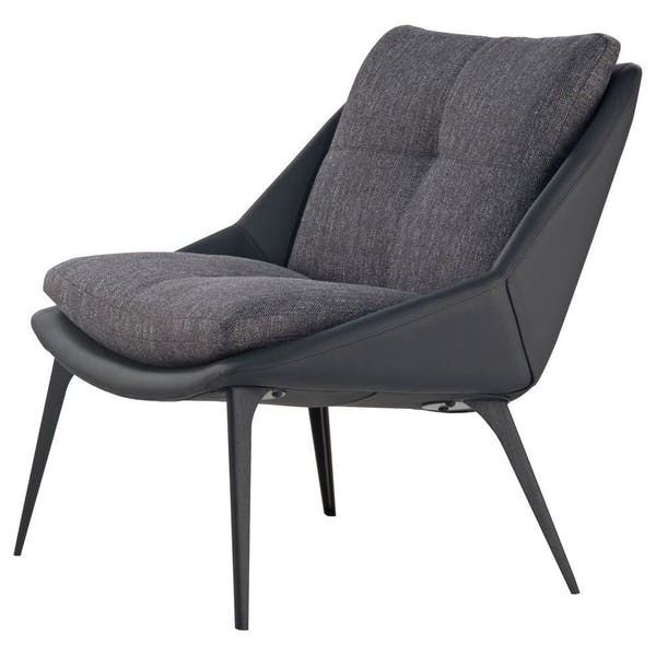 Modloft Columbus Lounge Chair In 2020 | Black Lounge Chair Within Columbus Armchairs (View 10 of 20)