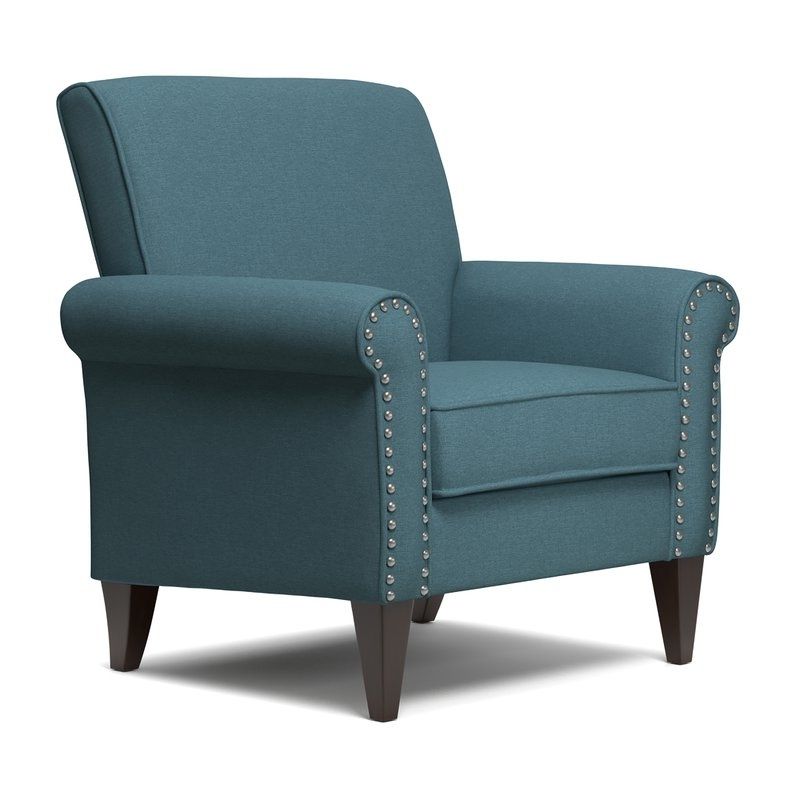 Navy Blue Accent Chair You'll Love In 2021 – Visualhunt For Jayde Armchairs (Gallery 20 of 20)