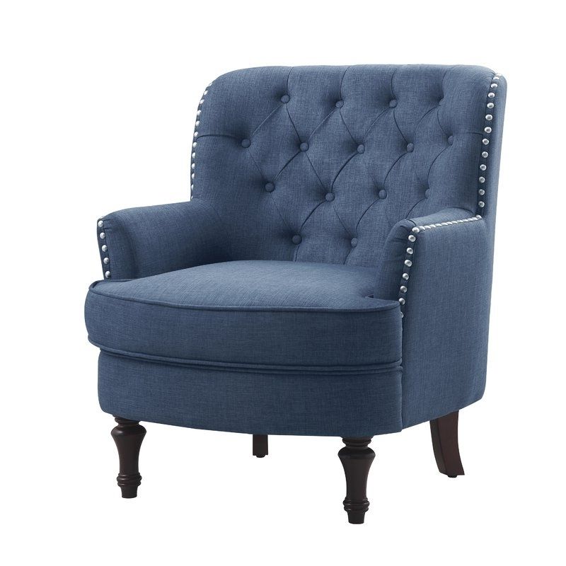 Navy Blue Accent Chair You'll Love In 2021 – Visualhunt In Loftus Swivel Armchairs (View 15 of 20)