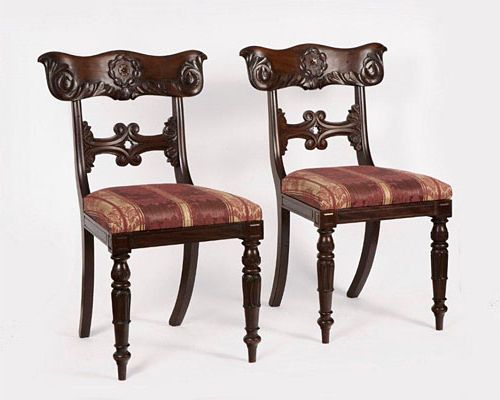 Peter Sawyer – Exeter, New Hampshire – American Antique Intended For Exeter Side Chairs (Gallery 19 of 20)