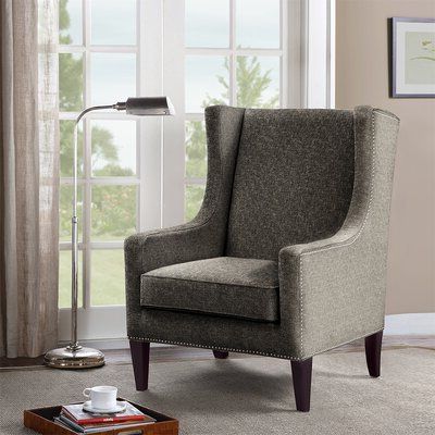 Pin Em Croche Passo A Passo Roupa Regarding Chagnon Wingback Chairs (Gallery 16 of 20)