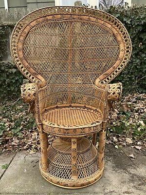 Post 1950 – Peacock Chairs – Vatican Pertaining To Lau Barrel Chairs (View 16 of 20)