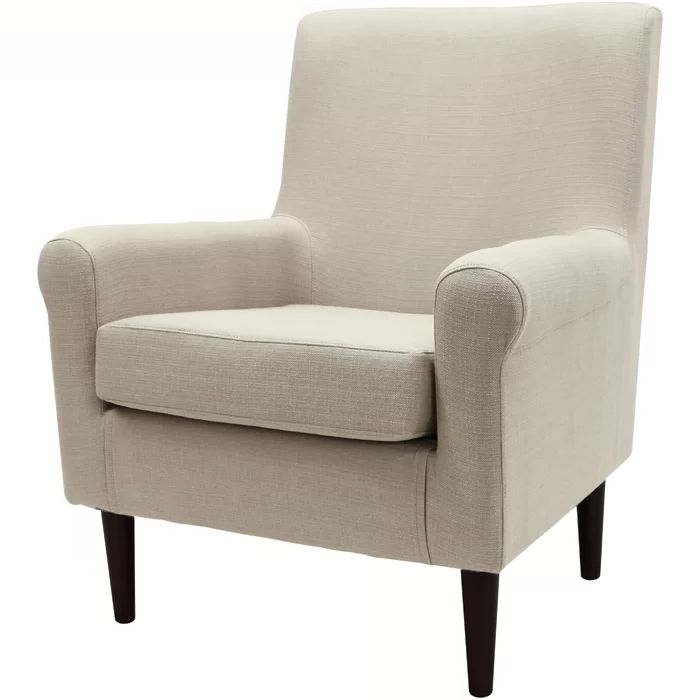 Ronald 28" W Polyester Blend Armchair | Armchair, Classic Pertaining To Polyester Blend Armchairs (View 8 of 20)