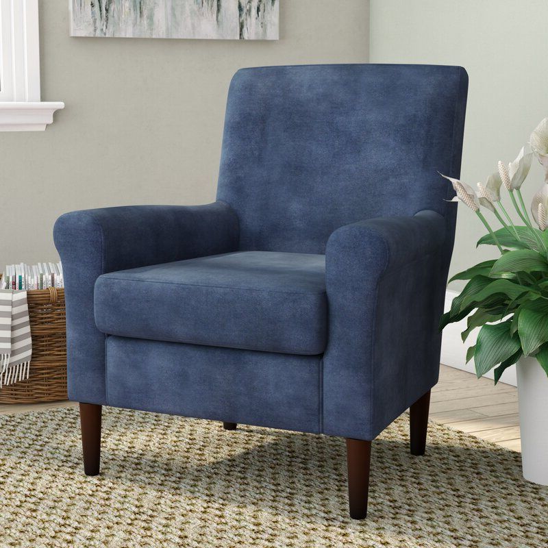Ronald 28" W Polyester Blend Armchair Within Polyester Blend Armchairs (View 7 of 20)