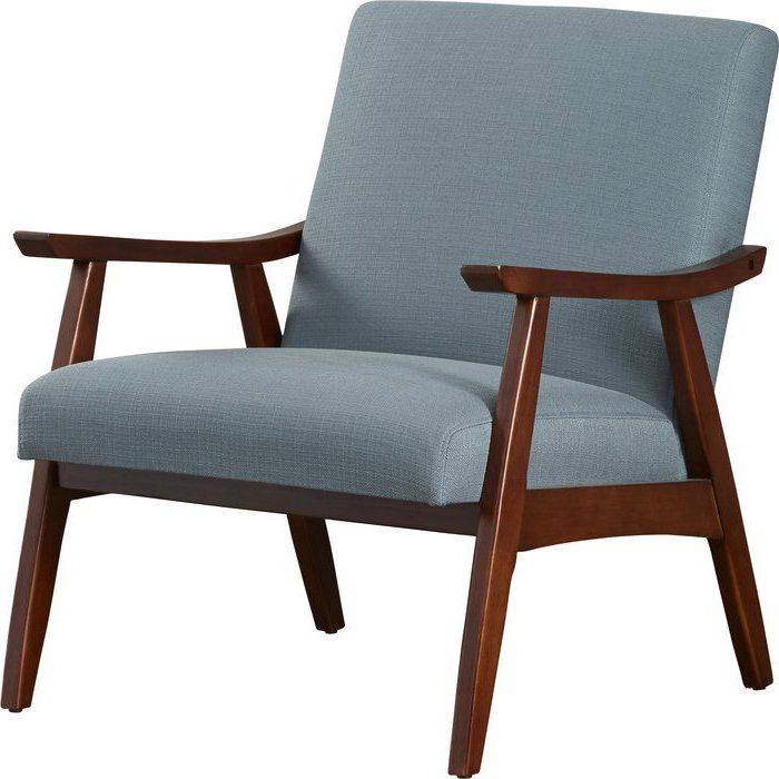 Roswell 26.5" W Polyester Blend Lounge Chair | Chair, Chair Inside Roswell Polyester Blend Lounge Chairs (Gallery 4 of 20)