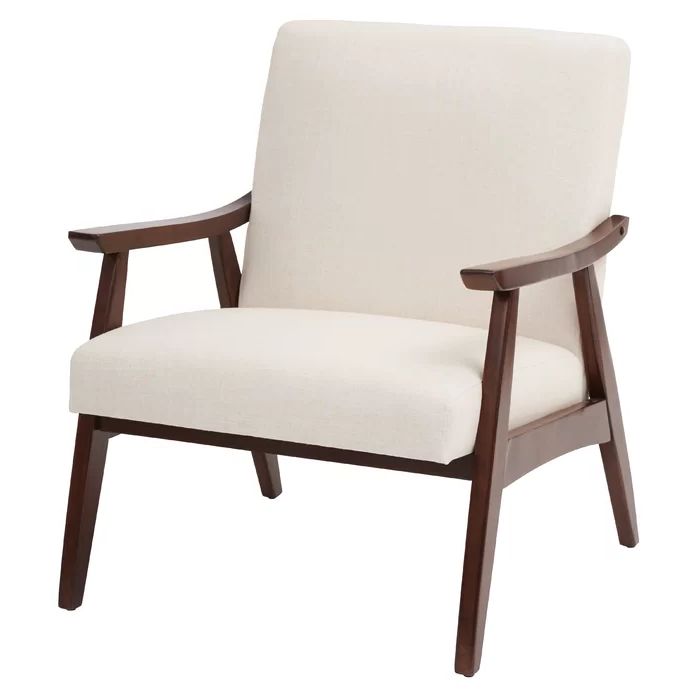 Roswell 26.5" W Polyester Blend Lounge Chair | Upholstered Within Roswell Polyester Blend Lounge Chairs (Gallery 3 of 20)