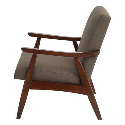 Roswell 26.5" W Polyester Blend Lounge Chair With Roswell Polyester Blend Lounge Chairs (Gallery 17 of 20)