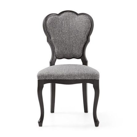 Sabine Bell'arte Upholstered Dining Side Chair | Upholstered Inside Madison Avenue Tufted Cotton Upholstered Dining Chairs (set Of 2) (View 11 of 20)
