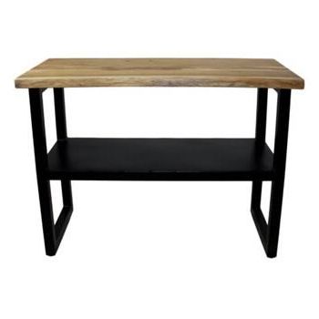 Shop Williston Forge Metal Console Tables | Dealdoodle Intended For Suki Armchairs By Canora Grey (View 17 of 20)