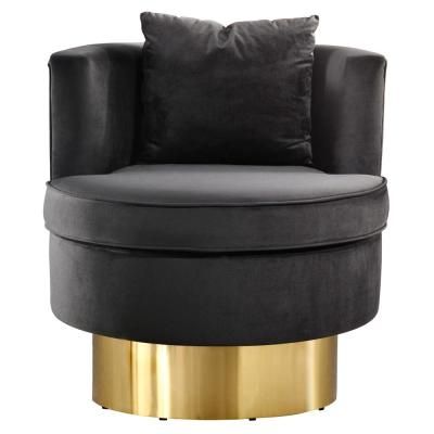 Swivel – Chairs – Living Room Furniture – The Home Depot In Molinari Swivel Barrel Chairs (Gallery 16 of 20)