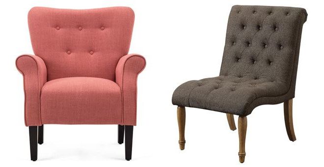 Up To 84% Off Living Room Accent Chairs + Free Shipping At Pertaining To Louisburg Armchairs (View 12 of 20)