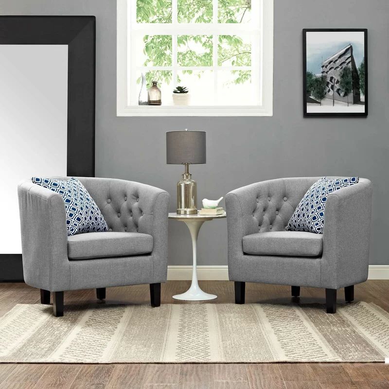 Ziaa 21" Armchair In 2020 | Living Room Sets Furniture With Regard To Ziaa Armchairs (set Of 2) (View 8 of 20)