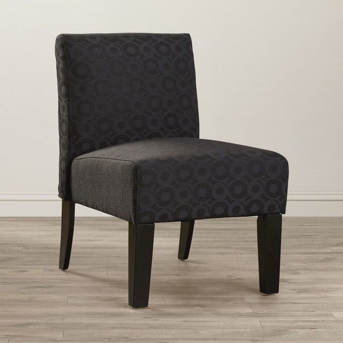 Zipcode™ Design Aaliyah Ellipse Slipper Chair | Wicker In Aaliyah Parsons Chairs (View 8 of 20)