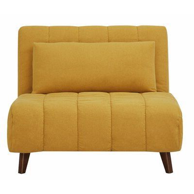 Zipcode Design Chattahoochee Convertible Chair Upholstery Intended For New London Convertible Chairs (Gallery 12 of 20)