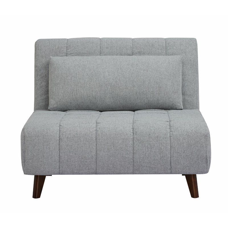Zipcode Design™ New London Convertible Chair & Reviews In New London Convertible Chairs (Gallery 4 of 20)